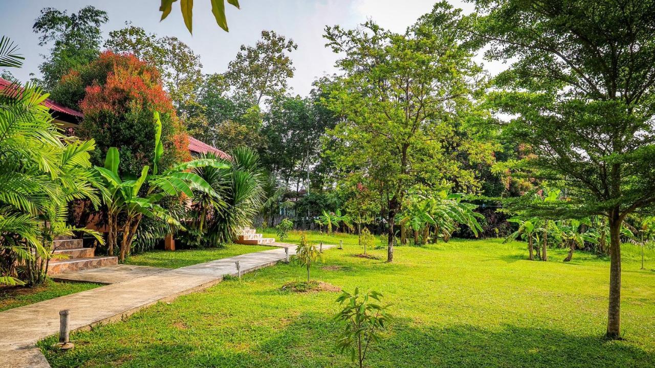 Baansuan Amaleena Ko Yao Noi Exteriör bild