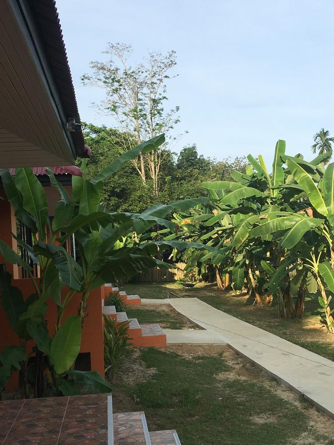 Baansuan Amaleena Ko Yao Noi Exteriör bild