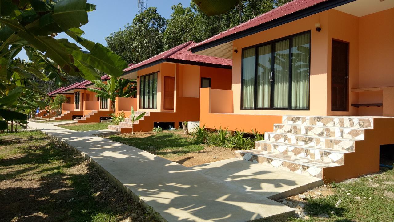 Baansuan Amaleena Ko Yao Noi Exteriör bild