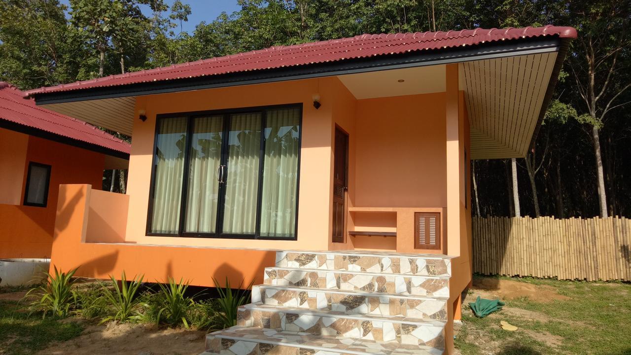 Baansuan Amaleena Ko Yao Noi Exteriör bild
