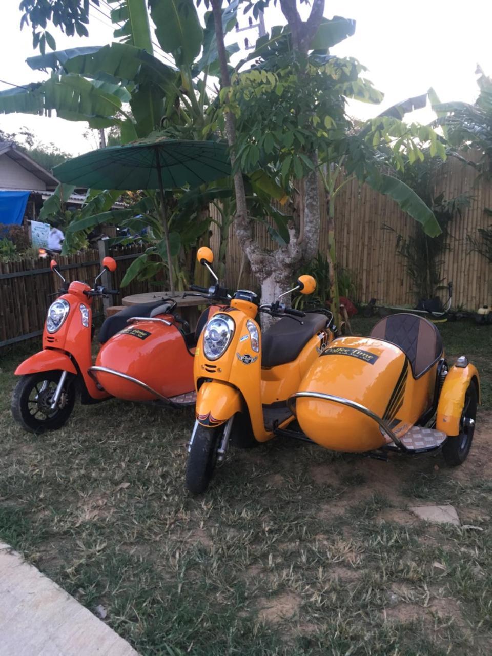 Baansuan Amaleena Ko Yao Noi Exteriör bild