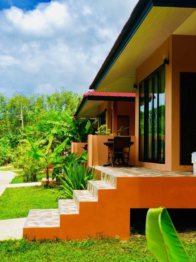 Baansuan Amaleena Ko Yao Noi Exteriör bild