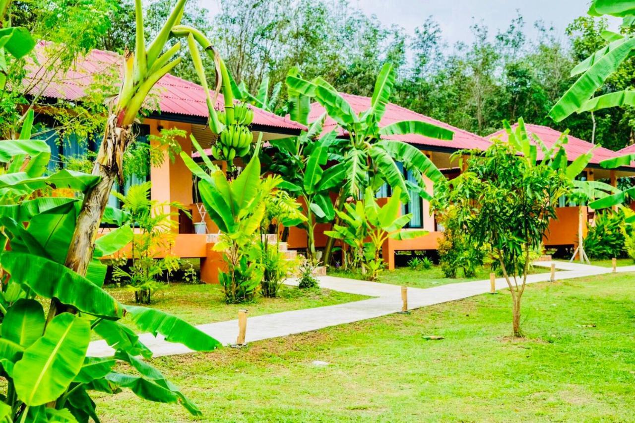 Baansuan Amaleena Ko Yao Noi Exteriör bild
