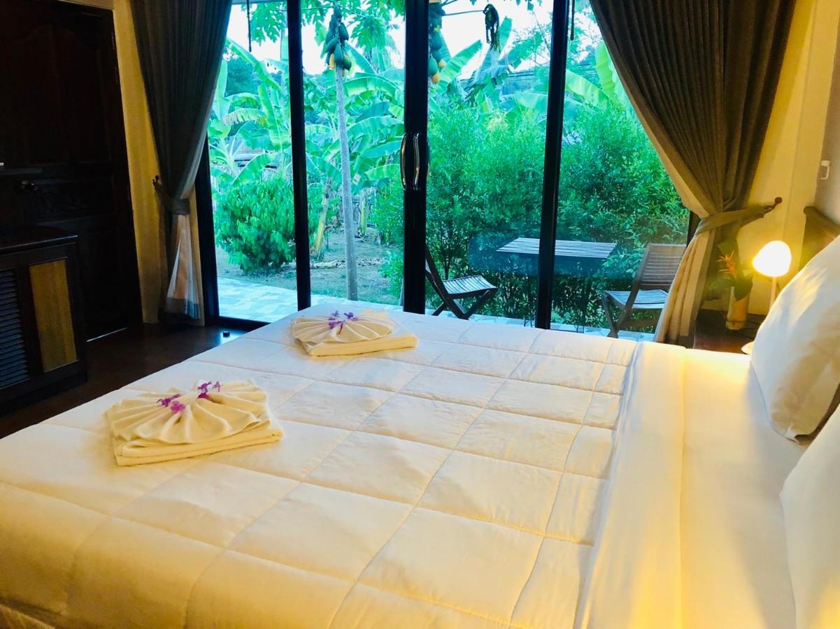 Baansuan Amaleena Ko Yao Noi Exteriör bild